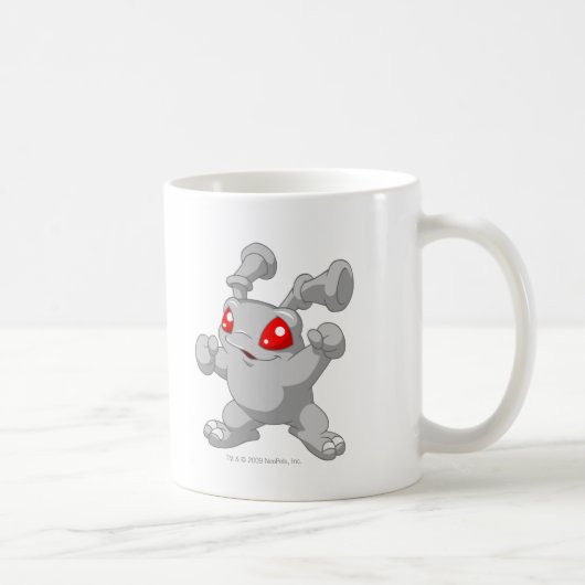 Mug Argent de Grundo (Droite)