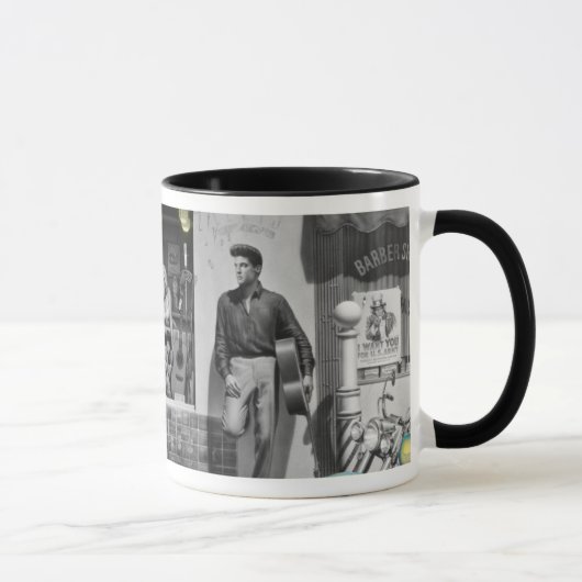 Mug Argent de HWY 51 (Droite)