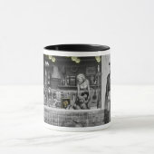 Mug Argent de HWY 51 (Centre)