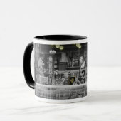 Mug Argent de HWY 51 (Devant gauche)