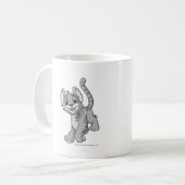 Mug Argent de Kougra (Devant gauche)