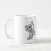 Mug Argent de Kougra (Gauche)