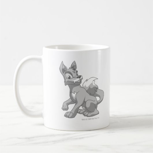 Mug Argent de Lupe (Gauche)