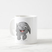 Mug Argent de Poogle (Devant gauche)