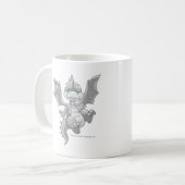 Mug Argent de Scorchio (Devant gauche)