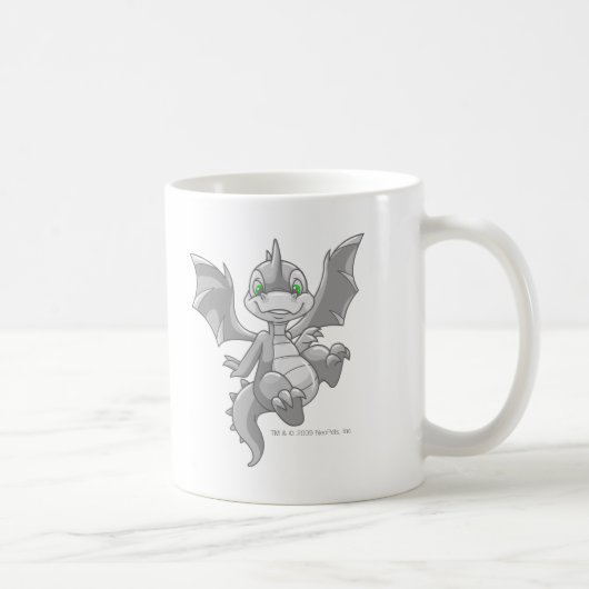 Mug Argent de Scorchio (Droite)