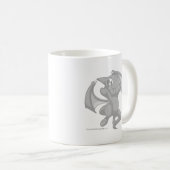 Mug Argent de Shoyru (Devant droit)