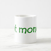 Mug Argent décoratif, t'as du fric ? (Centre)