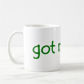 Mug Argent décoratif, t'as du fric ? (Gauche)