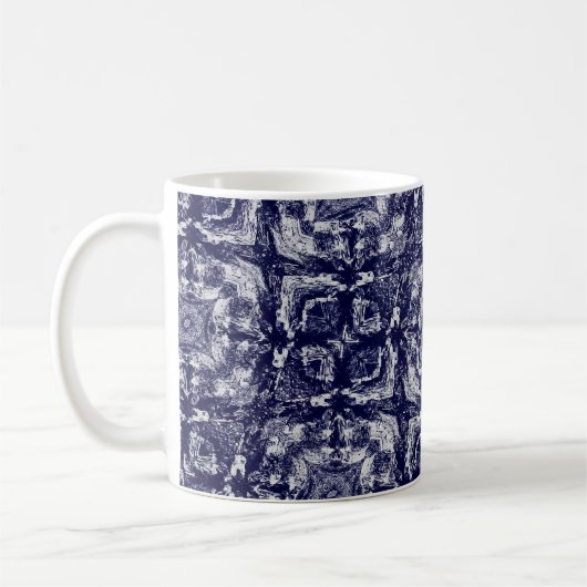Mug Argent dérive (Gauche)