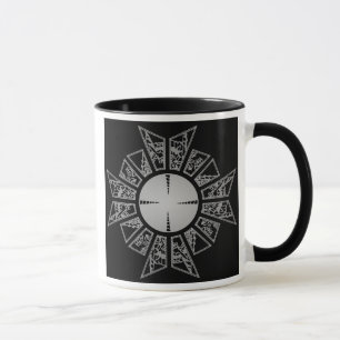 Mug Argent d'étoile de Lament, argent d'étoile de