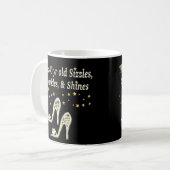 MUG ARGENT GLAMOREUX 40E ANNIVERSAIRE CONCEPTION (Devant gauche)
