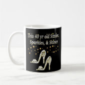 MUG ARGENT GLAMOREUX 40E ANNIVERSAIRE CONCEPTION (Gauche)