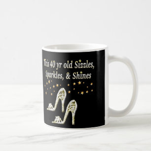 MUG ARGENT GLAMOREUX 40E ANNIVERSAIRE CONCEPTION