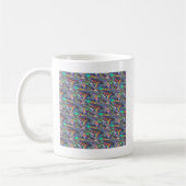 Mug argent holographique (Gauche)