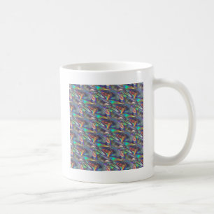 Mug argent holographique