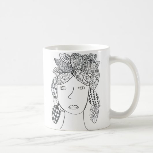 Mug Argent liquide de Morgan (Droite)