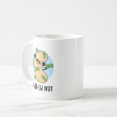 Mug Argent Nut Nut Funny Cashew Nut Pun (Devant gauche)