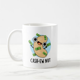 Mug Argent Nut Nut Funny Cashew Nut Pun
