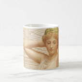 Mug Argent par Albert Joseph Moore, Art fin victorien (Centre)