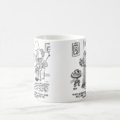 Mug Argent que nous avons retiré - la banque veut l'em (Centre)