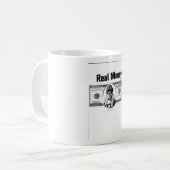 Mug argent réel (Devant gauche)