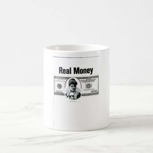 Mug argent réel (Centre)