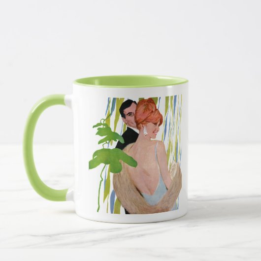 Mug Argent sur son esprit (Gauche)