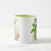 Mug Argent sur son esprit (Centre)