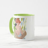 Mug Argent sur son esprit (Devant gauche)