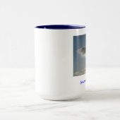 Mug argenté (Centre)