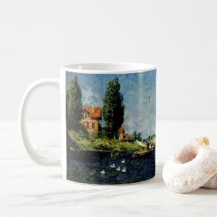 Mug Argenteuil, peinture d'art par Claude Monet