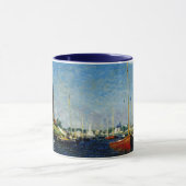 Mug Argenteuil, peinture d'art par Claude Monet (Centre)