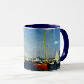 Mug Argenteuil, peinture d'art par Claude Monet (Devant droit)