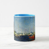Mug Argenteuil, peinture d'art par Claude Monet (Centre)