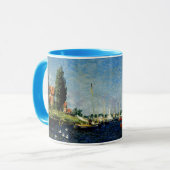 Mug Argenteuil, peinture d'art par Claude Monet (Devant gauche)