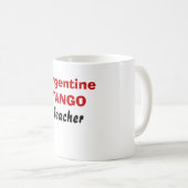 Mug Argentin, TANGO, professeur (Devant droit)