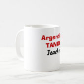 Mug Argentin, TANGO, professeur (Devant gauche)