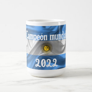 Mug ARGENTINA - Champion mondial