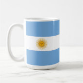 Mug Argentina flag (Gauche)