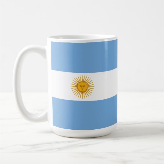 Mug Argentina flag (Gauche)