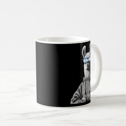 Mug Argentina Pride Argentinian Flag  (Devant droit)