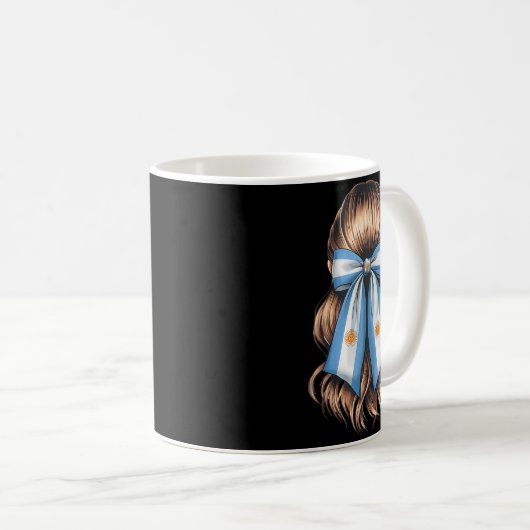 Mug Argentina Pride Argentinian Flag (Devant droit)