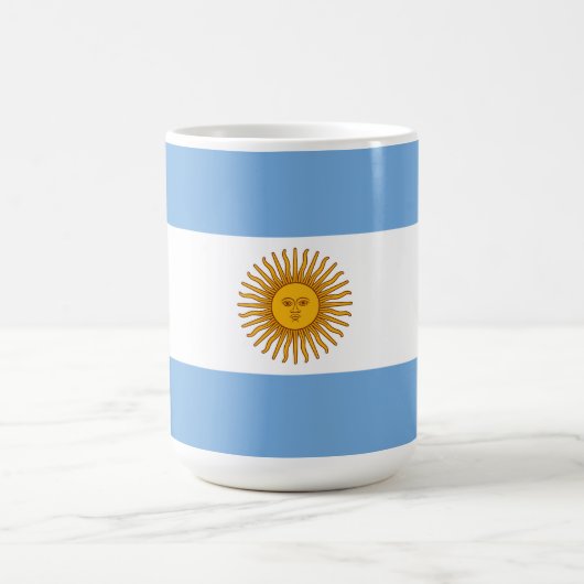 Mug Argentine (Centre)