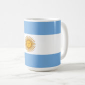 Mug Argentine (Devant droit)