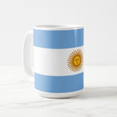 Mug Argentine (Devant gauche)
