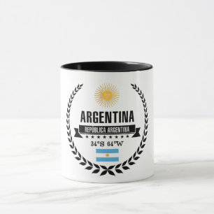 Mug Argentine