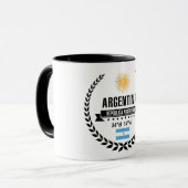 Mug Argentine (Devant gauche)