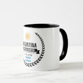 Mug Argentine (Devant droit)