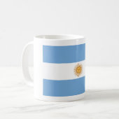 Mug argentine (Devant gauche)